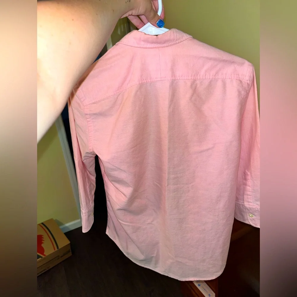 Button Down Ralph Lauren Top - Picture 3 of 3